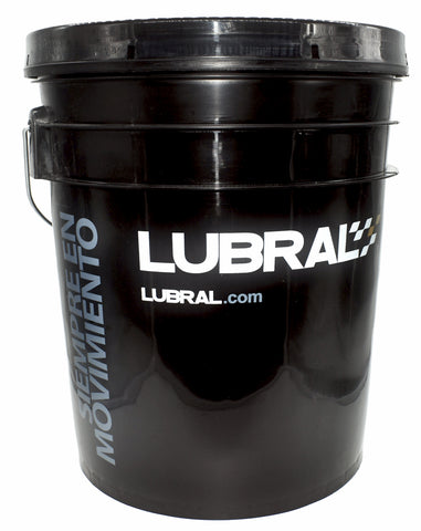 Grasa de Litio Complejo LUBRAL LIX EP 2 ROJA  - Cubeta 19 litros