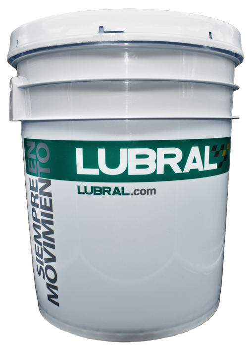Lubral Turbo HD SAE 15W40 CI-4 PLUS - Cubeta 19 litros