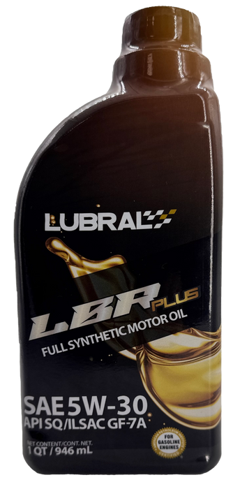 LUBRAL SAE 5W-30 API SQ/ILSAC GF-7A - CJ 12/946 ML