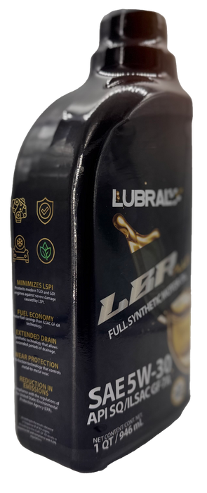 LUBRAL SAE 5W-30 API SQ/ILSAC GF-7A - CJ 12/946 ML
